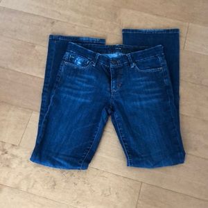 JOES JEANS FLARE PROVOCATEUR STYLE SIZE 26